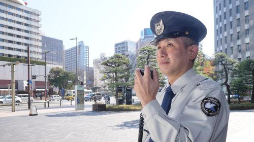 警備業務の画像