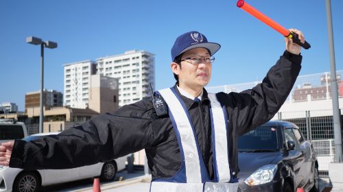 駐車場管理業務の画像