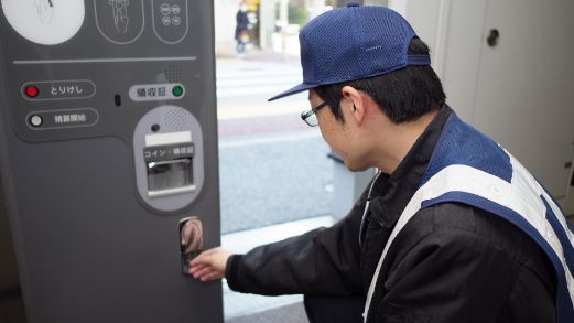 駐車場管理業務の写真2